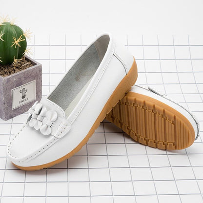 Women's Comfort Moccasins for Pain Relief | Soft Slip-On Loafers