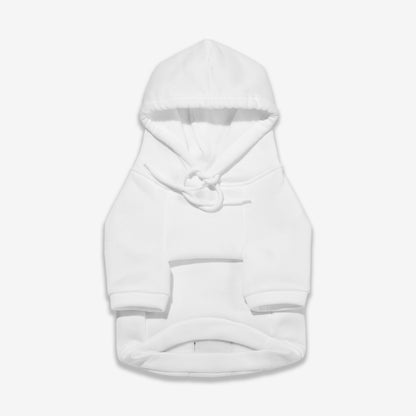 Ivory Cozy Frenchie Hoodie