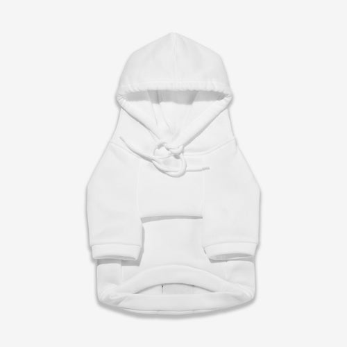 Ivory Cozy Frenchie Hoodie