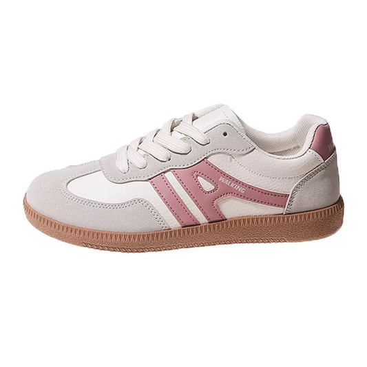 Women's Orthopedic Suede Trainers | Wide Fit Everyday Comfort Shoes