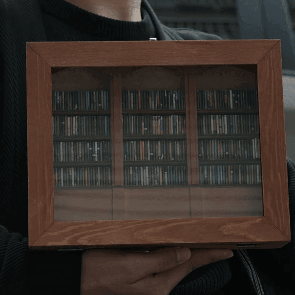 po-pop | Original Anxiety Bookshelf