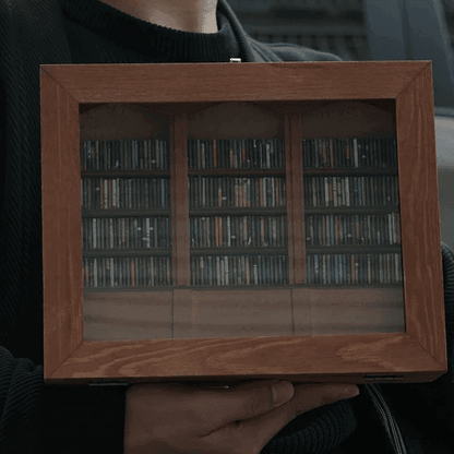 po-pop | Original Anxiety Bookshelf