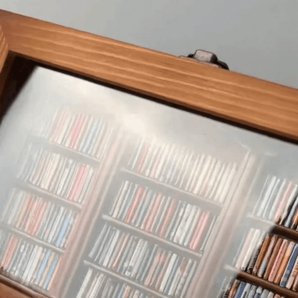 po-pop | Original Anxiety Bookshelf
