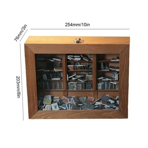 po-pop | Original Anxiety Bookshelf