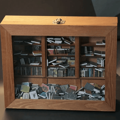 po-pop | Original Anxiety Bookshelf