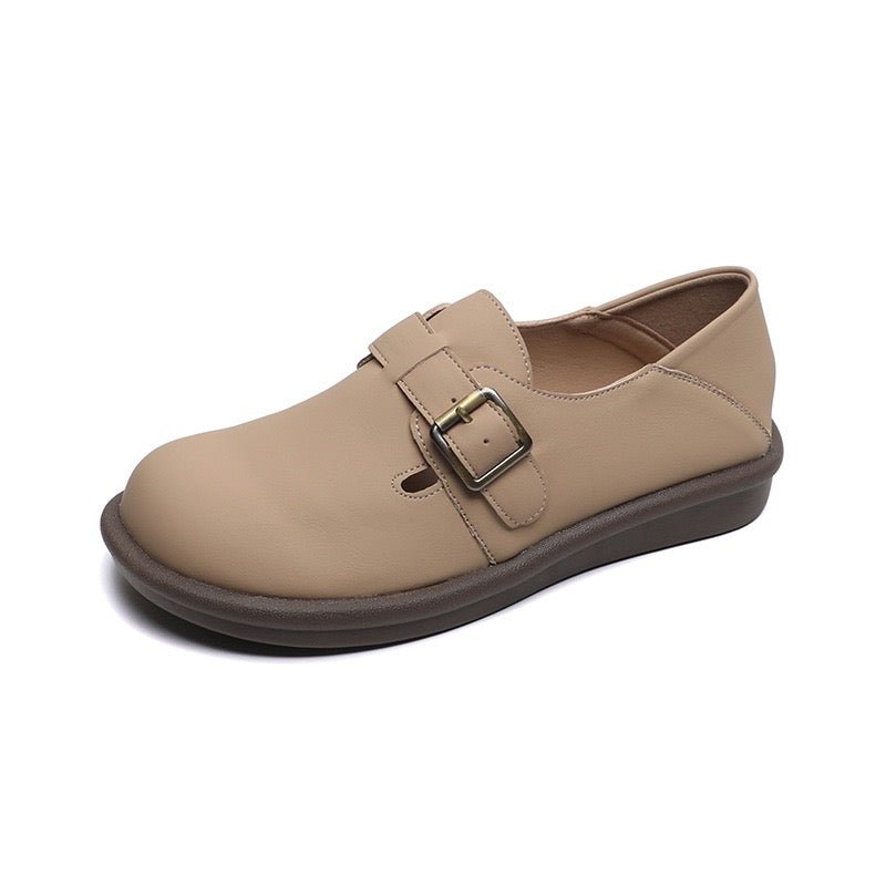 Women's Mary Jane Loafers with Arch Support | Round Toe Comfort Flats