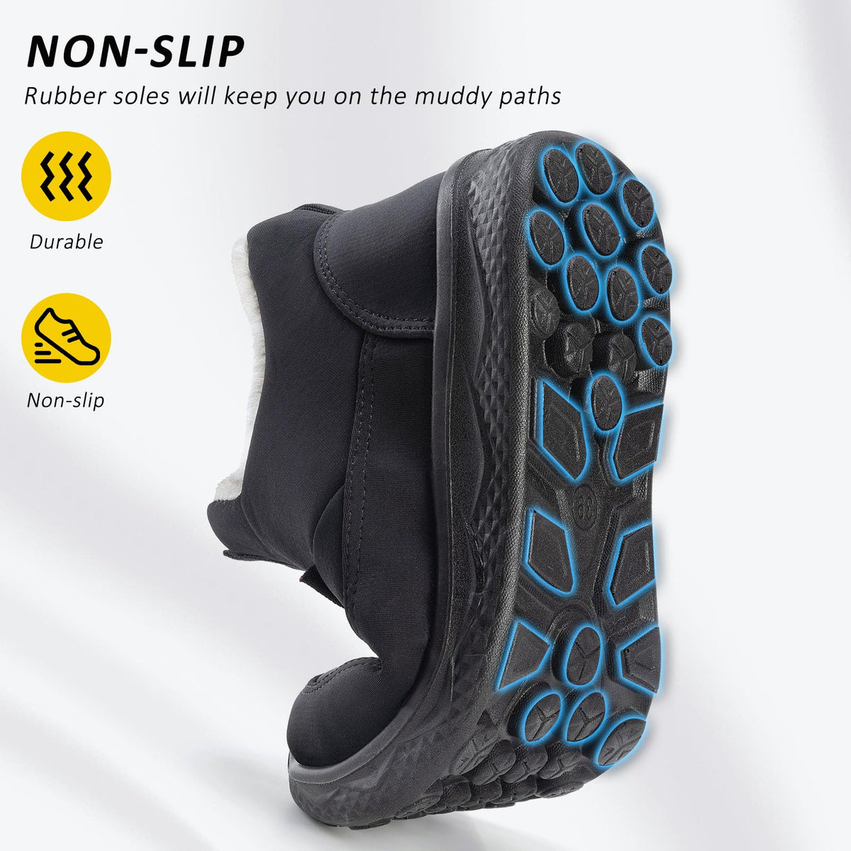 Women’s Orthopedic Winter Boots – Warm Lined