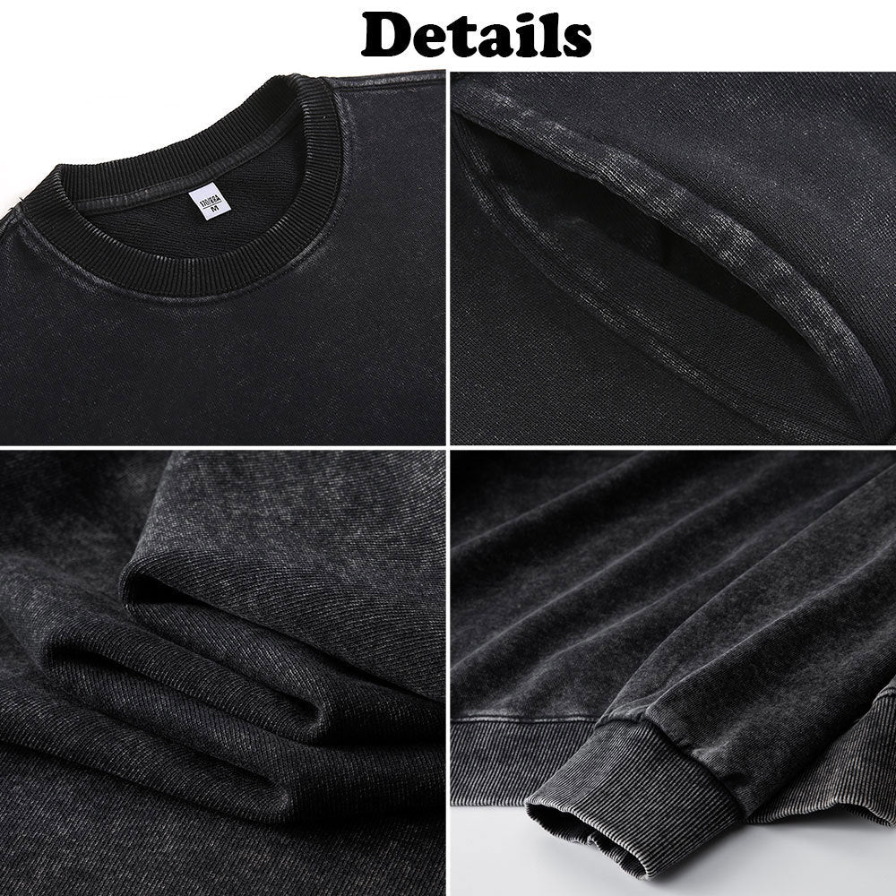 Custom Mama Sequin Embroidered Washed Sweatshirt &amp; T-shirt &amp; Hoodie with Kids&