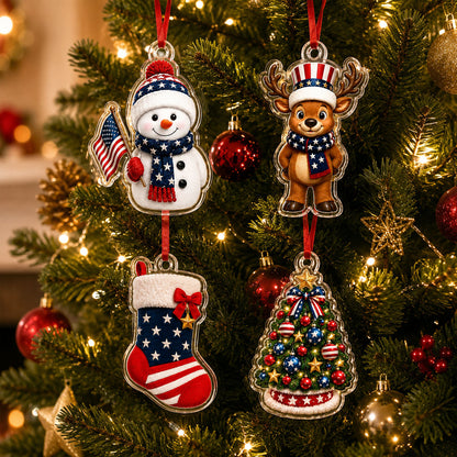 Christmas Family Advent Calendar 2026 - 24 Day Spirits Countdown, Acrylic Charms Blind Box - Gift For Family &amp; Friends