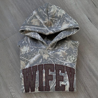 Personalized Camo Glitter Text Mama Shirt Custom Name Hunting Gift for Mom Mothers Day Apparel
