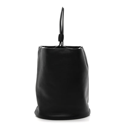 Grained Calfskin Joe Backpack Black
