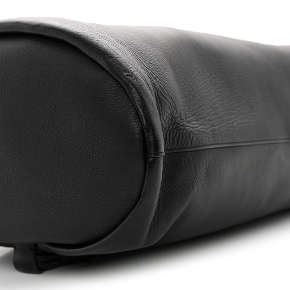 Grained Calfskin Joe Backpack Black