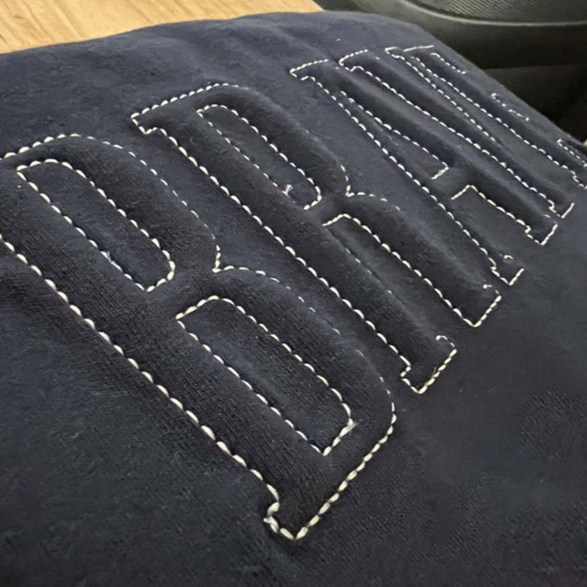 Custom Embossed 3D Puff MAMA Sweatshirt