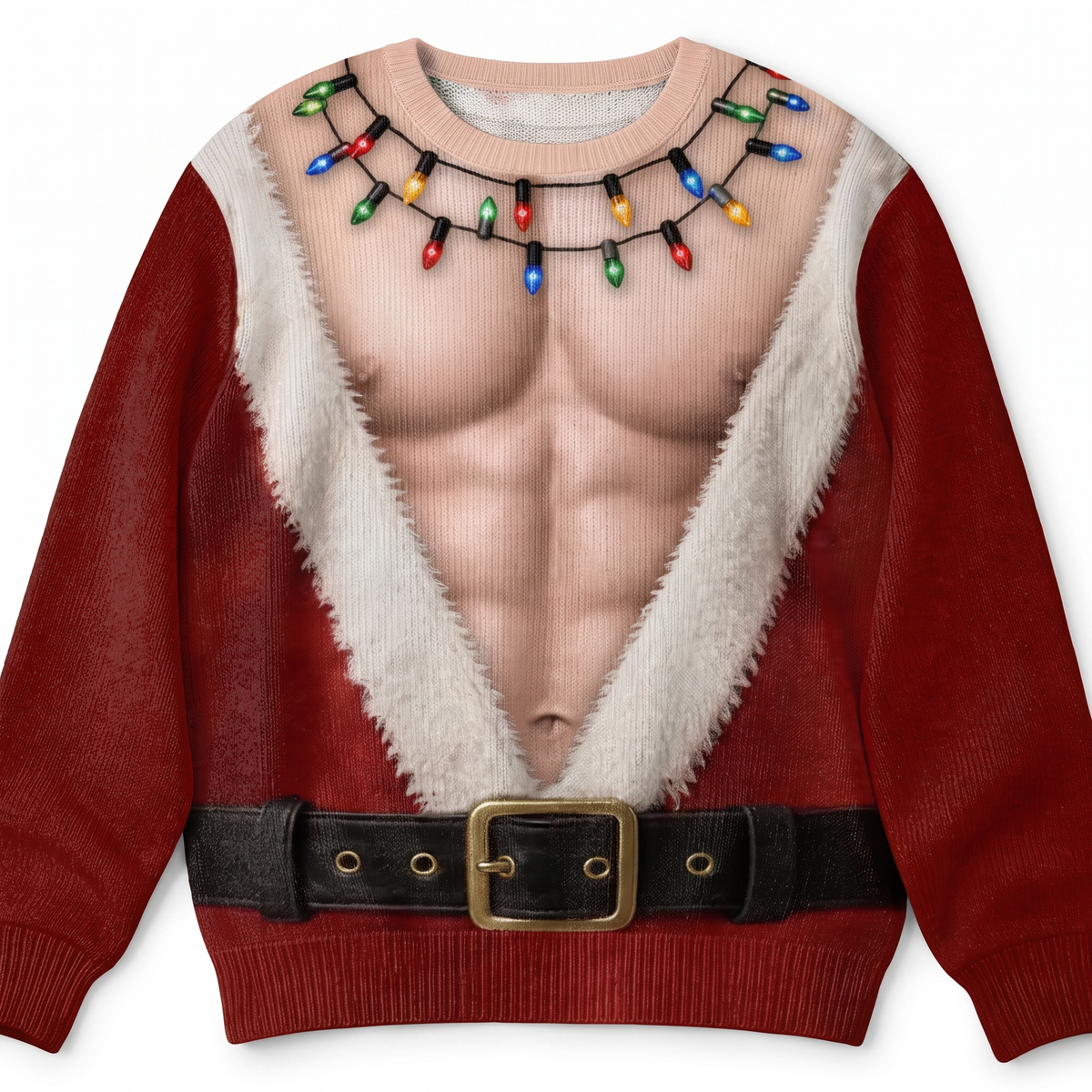 JingleDrip Christmas sweater