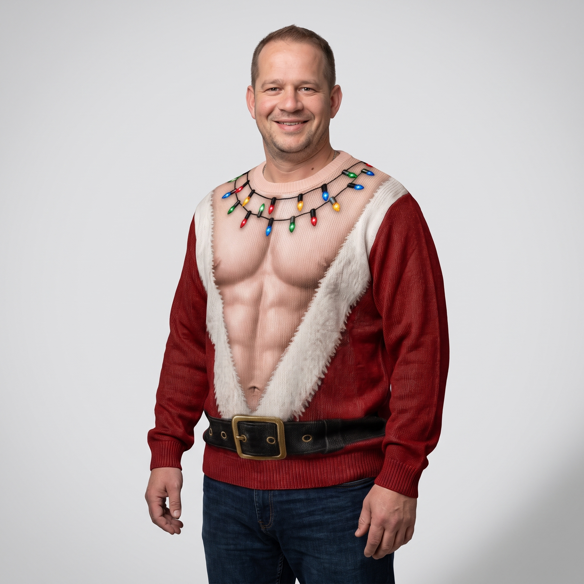 JingleDrip Christmas sweater