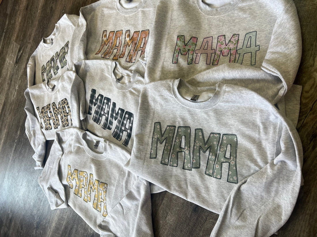 Custom Name Sweatshirts | Mother&