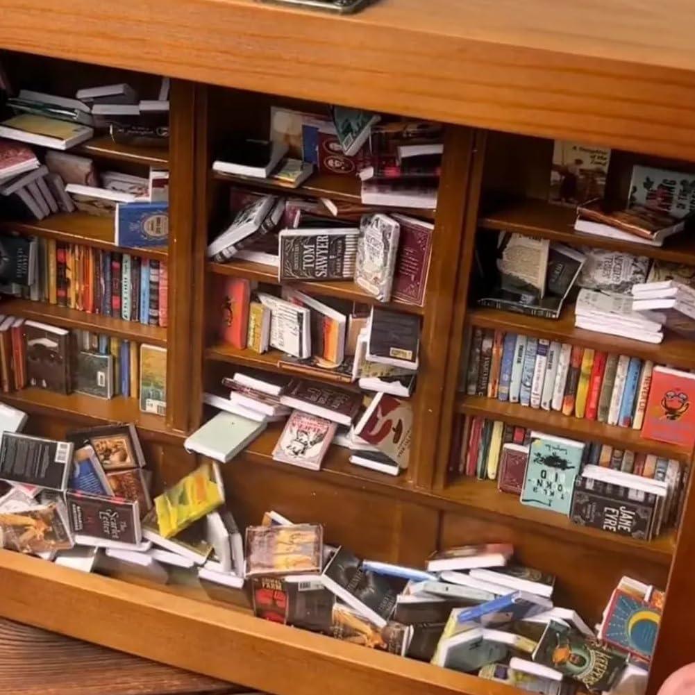 po-pop | Original Anxiety Bookshelf