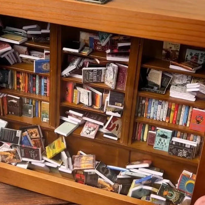 po-pop | Original Anxiety Bookshelf