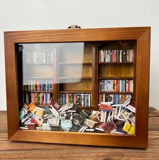po-pop | Original Anxiety Bookshelf