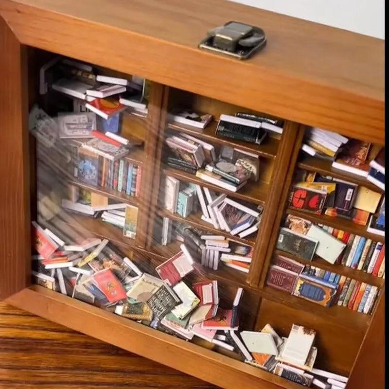 po-pop | Original Anxiety Bookshelf